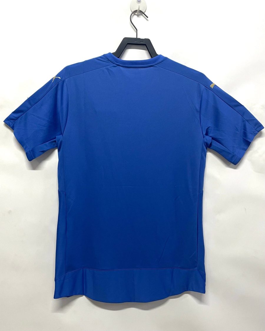 maillot-domicile-leicester-city-saison-deux-mille-quinze-deux-mille-seize maglia Home Leicester City stagione duemilaquindici duemilasedici