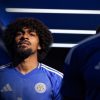 maillot-domicile-leicester-city-saison-deux-mille-vingt-quatre-deux-mille-vingt-cinq-bleu-officiel-premier-league maglia Home Leicester City stagione duemilaventiquattro duemilaventicinque blu ufficiale Premier League