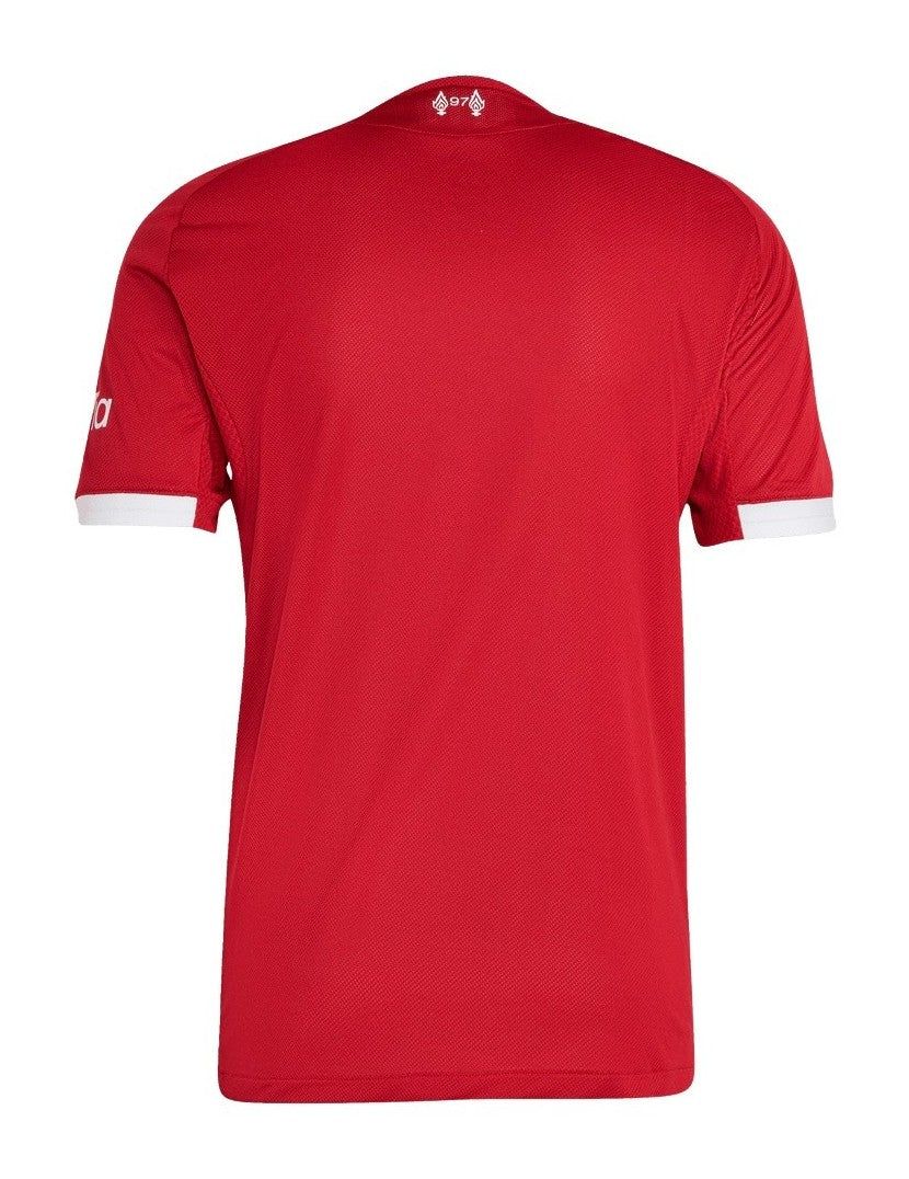 maglia home Liverpool stagione 2025 2026 rossa dei Reds