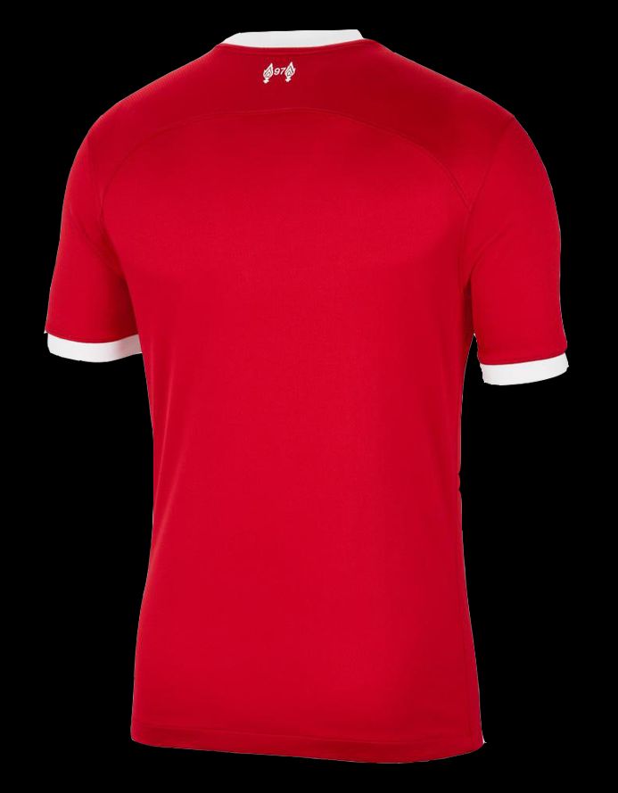 maglia home Liverpool stagione duemilaventitre duemilaventiquattro rossa ufficiale