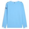 maillot-domicile-manchester-city-manches-longues-saison-2025-2026-bleu-ciel Maglia Home Manchester City maniche lunghe stagione 2025 2026 azzurra