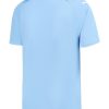 maillot-domicile-manchester-city-saison-2023-2024-bleu-ciel maglia home Manchester City stagione 2023 2024 azzurro cielo