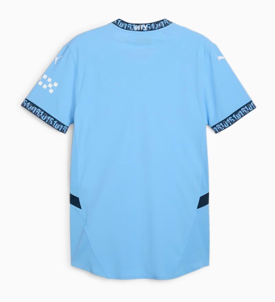 maglia home Manchester City stagione 2024 2025 azzurro cielo ufficiale