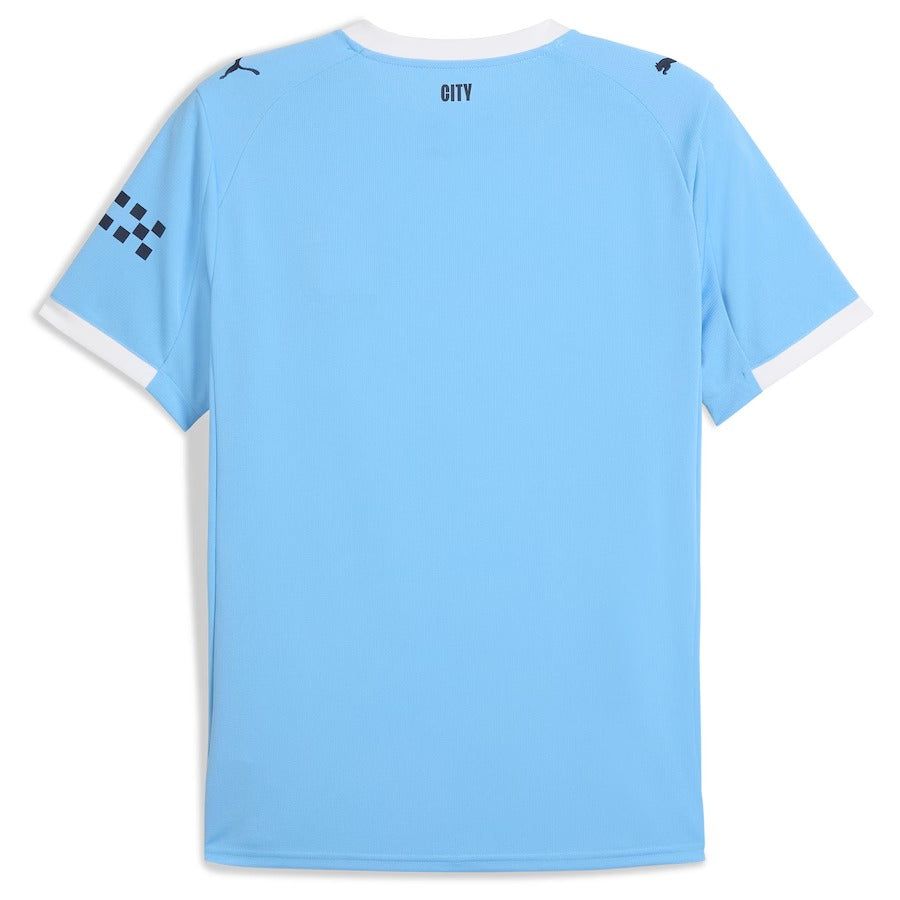 maillot-domicile-manchester-city-saison-2025-2026-couleur-bleu-ciel maglia Home Manchester City stagione 2025 2026 colore azzurro