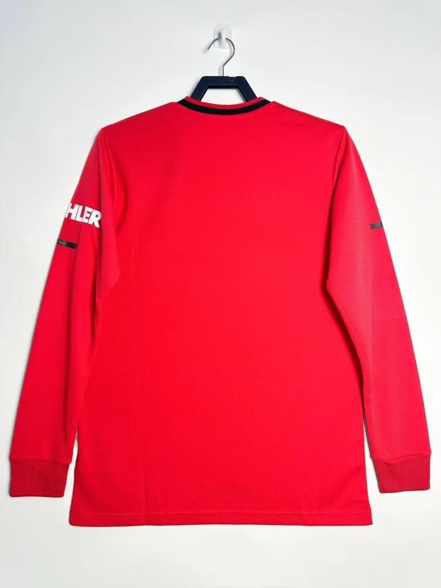 maillot-domicile-manchester-united-manches-longues-saison-2019-2020 Maglia home Manchester United maniche lunghe stagione 2019 2020