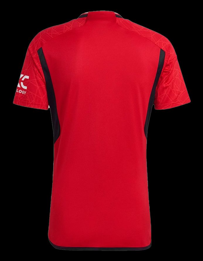 maglia home Manchester United stagione 2023 2024 colore rosso ufficiale