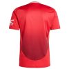 Maglia home Manchester United stagione 2024 2025 colore rosso
