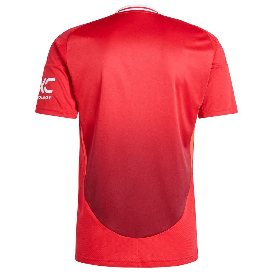 Maglia home Manchester United stagione 2024 2025 colore rosso