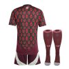 Maglia Home Messico bambino 2024 tenuta ufficiale