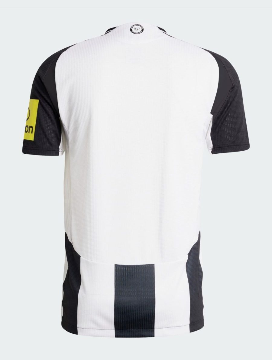 maglia Home Newcastle United stagione 2024 2025 nero e bianco