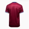 maillot-domicile-norvege-2024-rouge-de-l-equipe-nationale-de-football maglia home Norvegia 2024 rossa della squadra nazionale di calcio