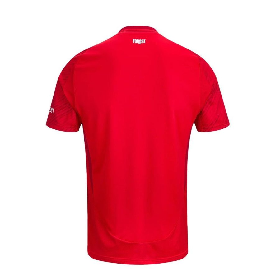 Maglia home Nottingham Forest FC stagione 2024 2025 rossa
