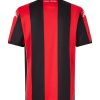 maglia Home OGC Nice stagione 2025 2026 rossa e nera per tifosi del gym