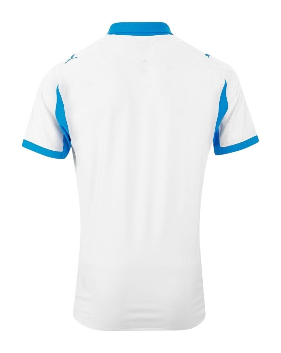 maglia home Olympique de Marseille stagione 2025 2026 tenuta ufficiale