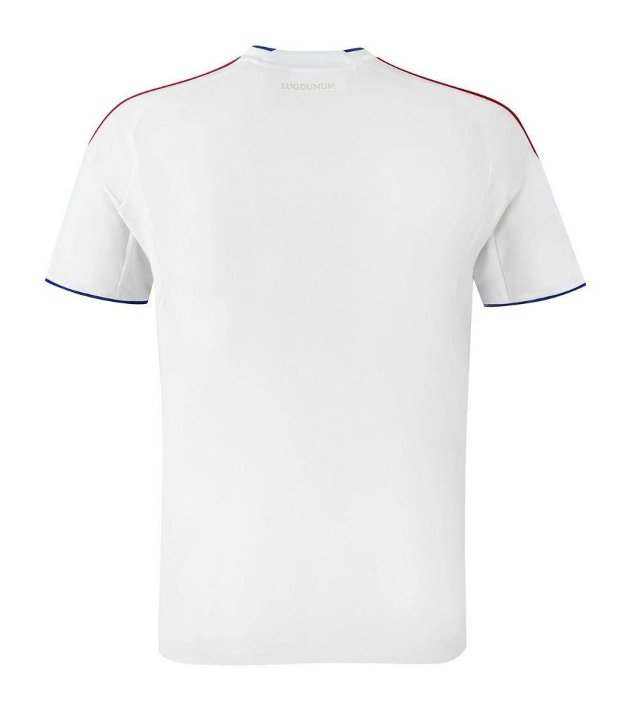 maglia home Olympique Lyonnais stagione duemilaventicinque duemilaventisei