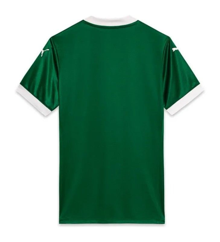 maillot-domicile-palmeiras-saison-2025-jersey-officiel-vert-et-blanc Maglia home Palmeiras stagione 2025 jersey ufficiale verde e bianca