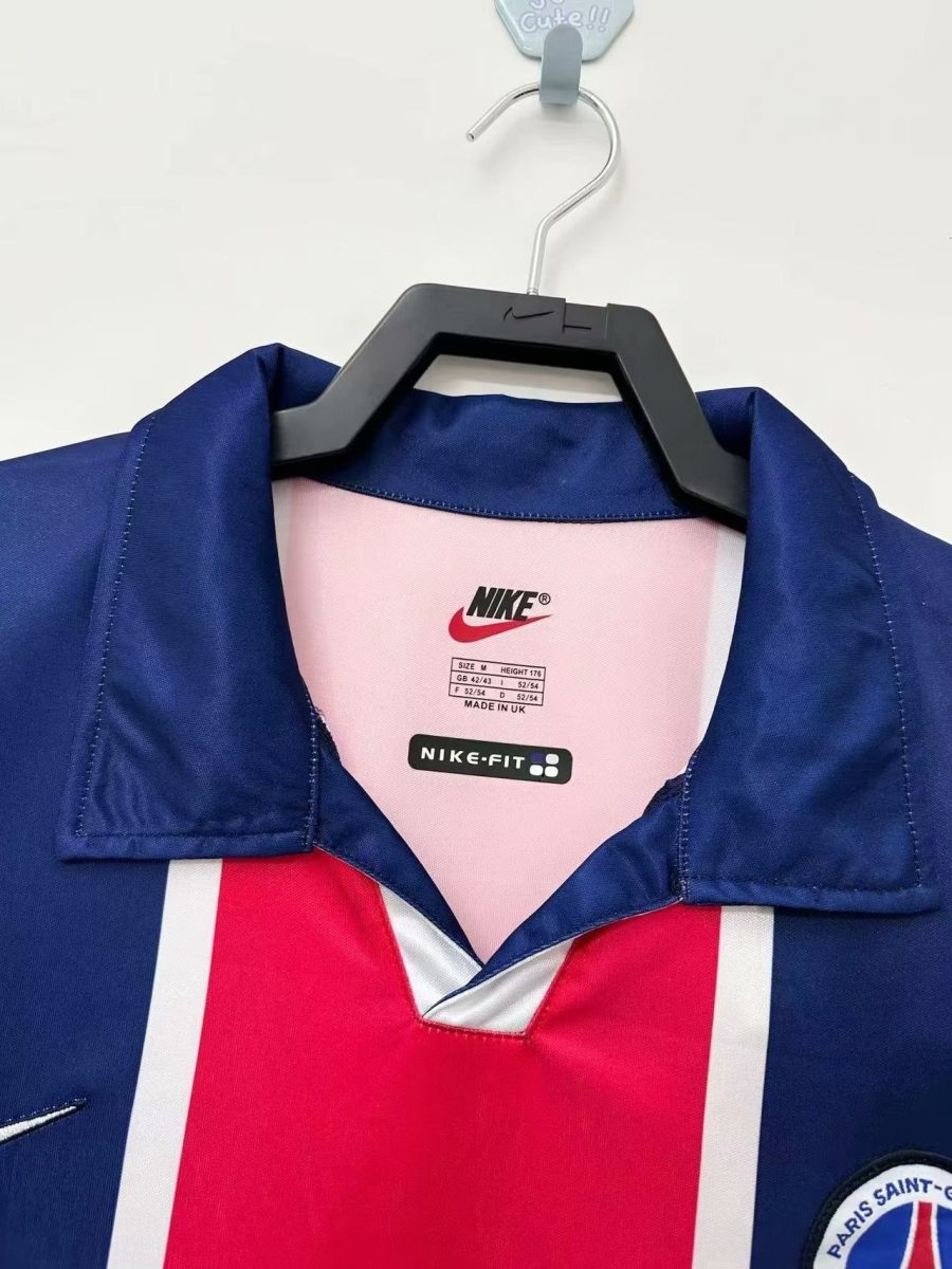 maglia home Paris Saint Germain stagione 1998 1999 vintage
