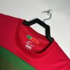 maglia Home Portogallo stagione 2010 rossa e verde