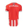 maglia Home PSV Eindhoven stagione 2024 2025 divisa ufficiale rosso e bianco