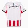 maillot-domicile-psv-eindhoven-saison-2025-2026-tenue-officielle-football Maglia home PSV Eindhoven stagione 2025 2026 divisa ufficiale calcio
