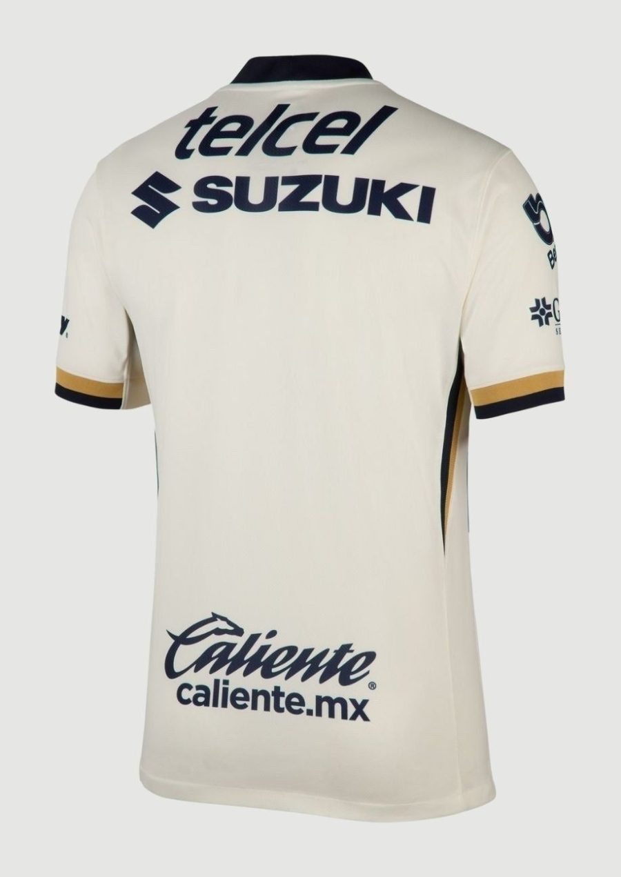 maglia home Pumas UNAM stagione 2025 2026 jersey ufficiale calcio