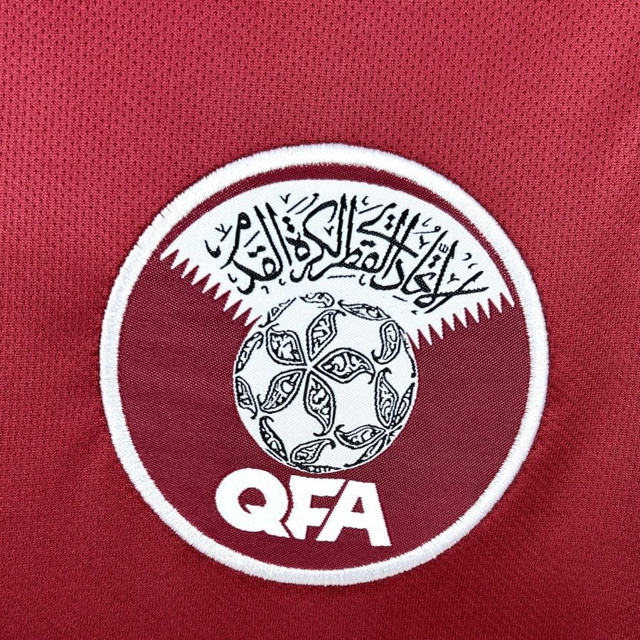 Maglia home Qatar stagione 2026 squadra nazionale calcio
