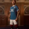 maillot-domicile-rangers-fc-edition-anniversaire-saison-2024-2025 Maglia Home Rangers FC edizione anniversario stagione 2024 2025