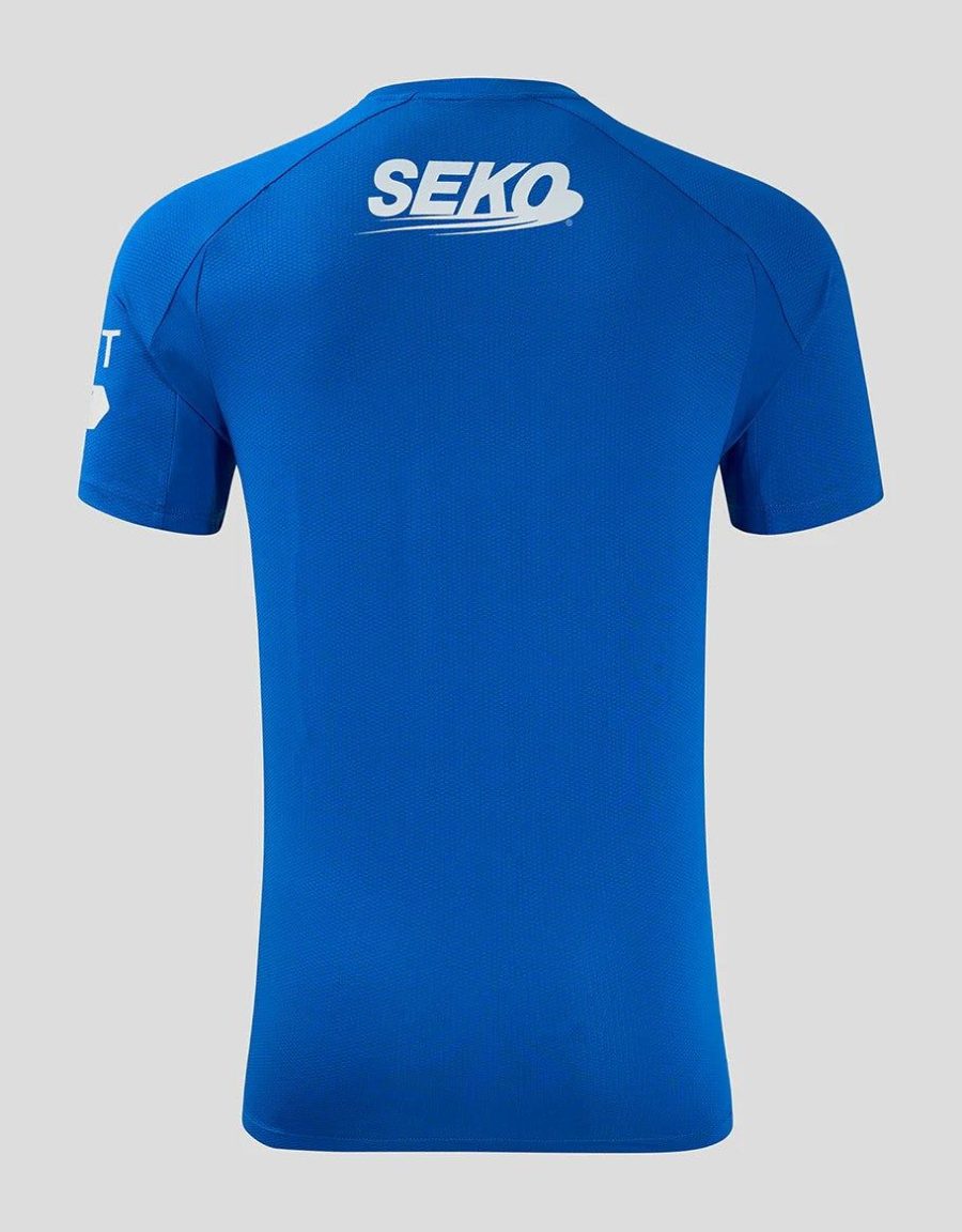 Maglia Home Rangers FC stagione 2024 2025 per tifoso