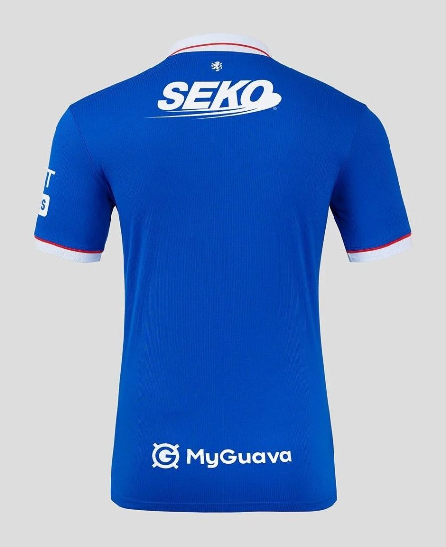 maillot-domicile-rangers-fc-saison-deux-mille-vingt-cinq-deux-mille-vingt-six-tenue-officielle Maglia home Rangers FC stagione duemilaventicinque duemilaventisei tenuta ufficiale