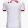 maillot-domicile-rb-leipzig-saison-2024-2025-rouge-et-blanc Maglia home RB Lipsia stagione 2024 2025 rosso e bianco