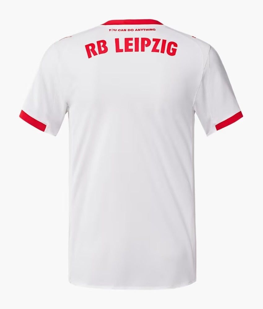 maglia home RB Leipzig stagione 2025 2026 tenuta ufficiale calcio