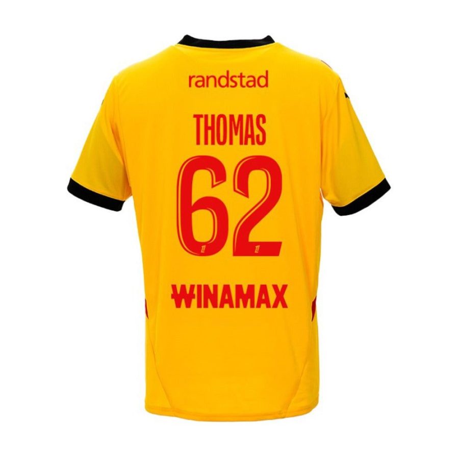 maillot-domicile-rc-lens-saison-deux-mille-vingt-quatre-deux-mille-vingt-cinq maglia home RC Lens stagione duemilaventiquattro duemilaventicinque