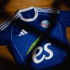 maillot-domicile-rc-strasbourg-saison-2025-2026 Maglia Home RC Strasbourg stagione 2025 2026