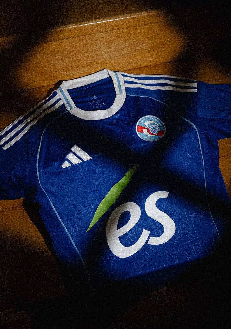 maillot-domicile-rc-strasbourg-saison-2025-2026 Maglia Home RC Strasbourg stagione 2025 2026