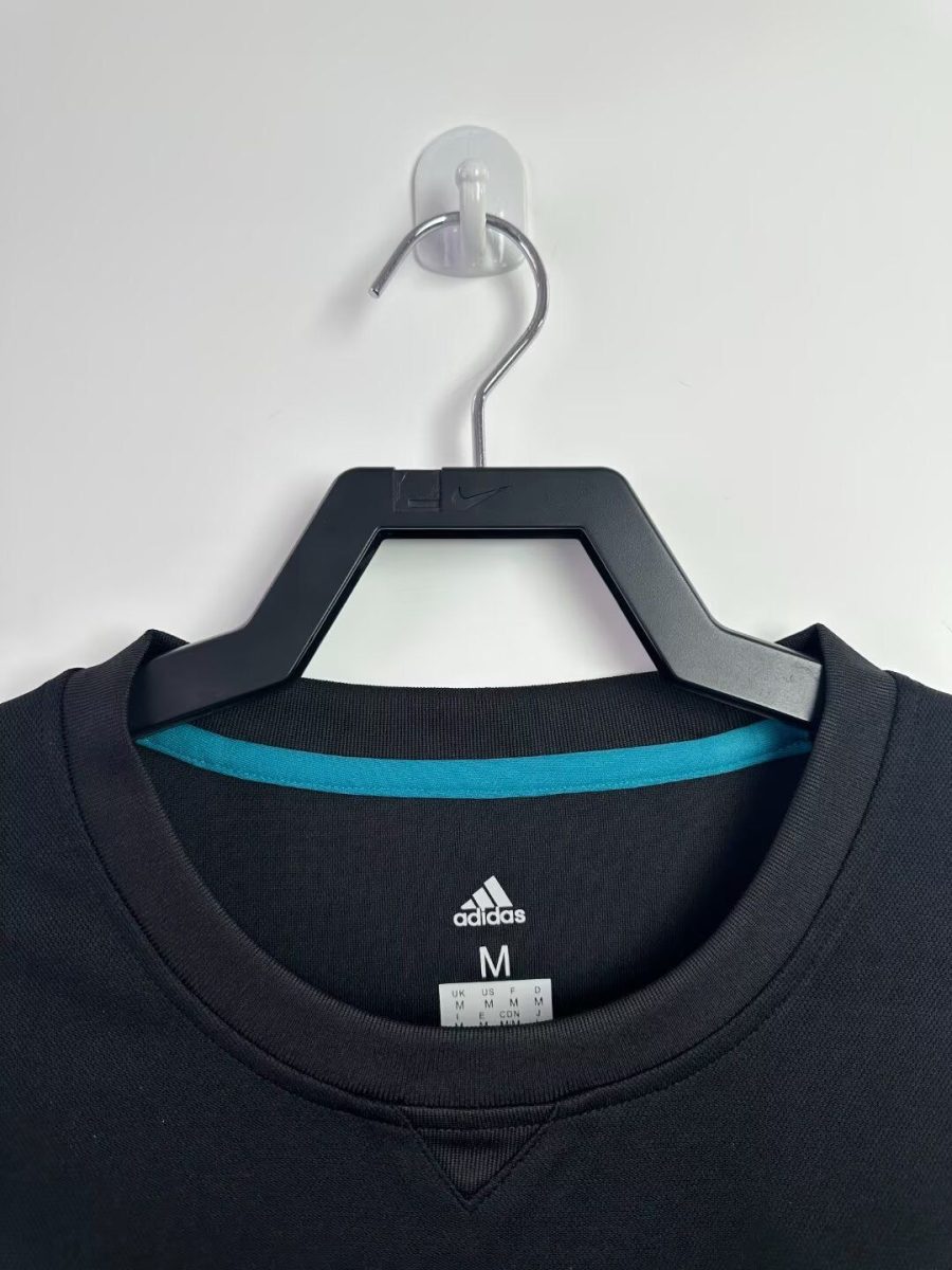 Maglia home Real Madrid maniche lunghe stagione duemiladiciassette duemiladiciotto