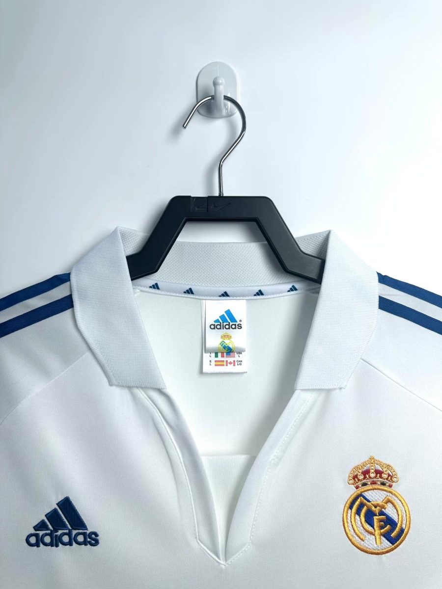 Maglia home Real Madrid stagione 2001 2002
