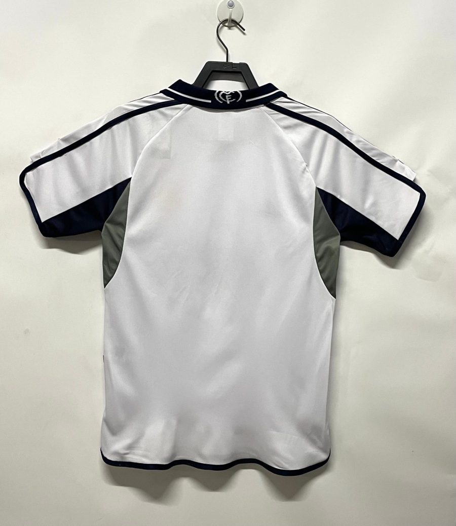 maglia Home Real Madrid stagione duemila duemilauno