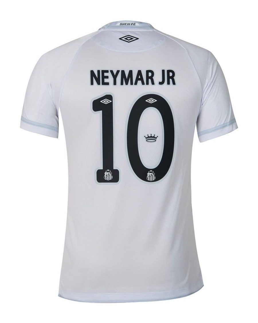 maglia home Santos FC stagione 2025 tenuta ufficiale calcio