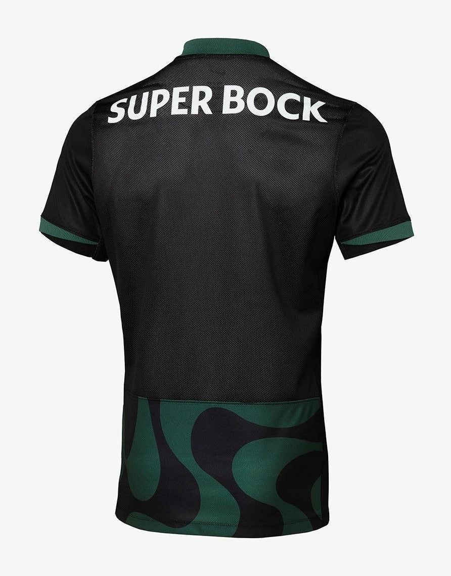 maillot-domicile-sporting-cp-saison-2025-2026-tenue-officielle-football Maglia home Sporting CP stagione 2025 2026 tenuta ufficiale calcio