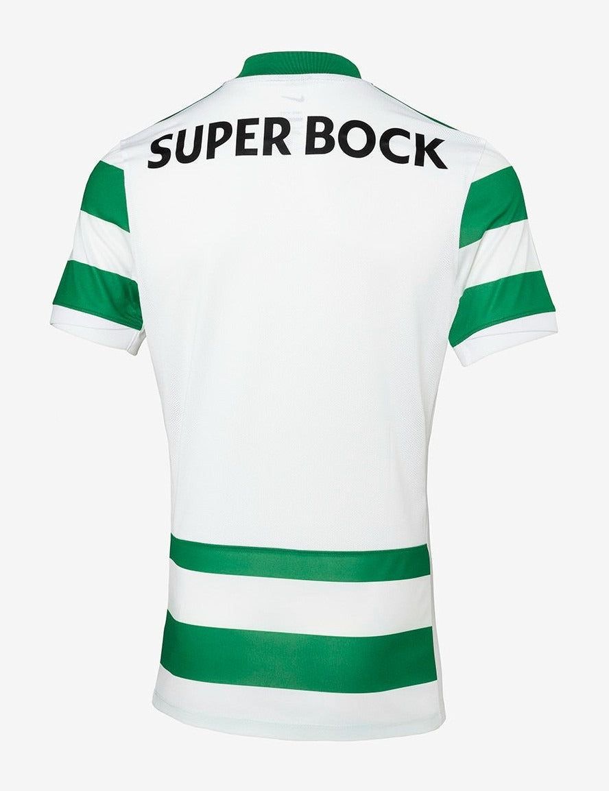 maglia home Sporting CP stagione duemilaventicinque duemilaventisei jersey ufficiale verde e bianco