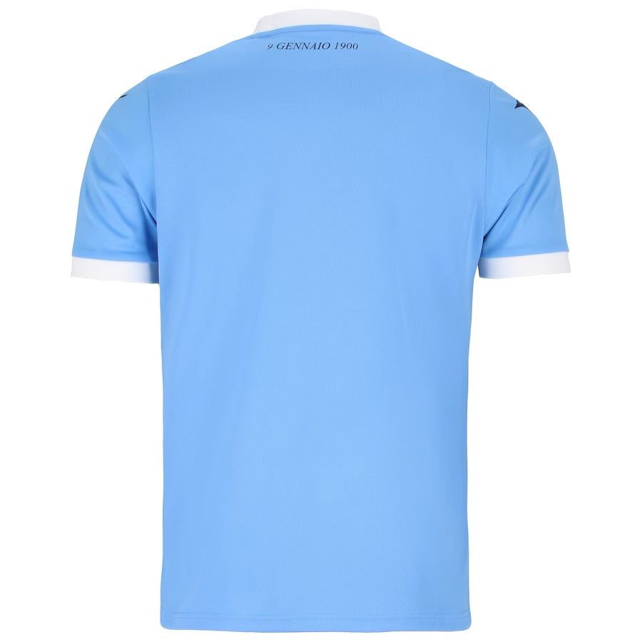 maillot-domicile-ss-lazio-saison-2025-2026-bleu-ciel-pour-supporter Maglia Home SS Lazio stagione 2025 2026 azzurro cielo per tifoso
