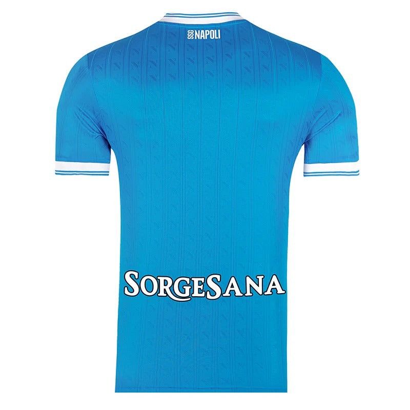 maglia home SSC Napoli stagione duemilaventicinque duemilaventisei tenuta ufficiale calcio