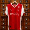 Maglia home Stade de Reims stagione 2025 2026