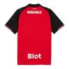 Maglia Home Stade Rennais stagione 2025 2026 rossa e nera calcio