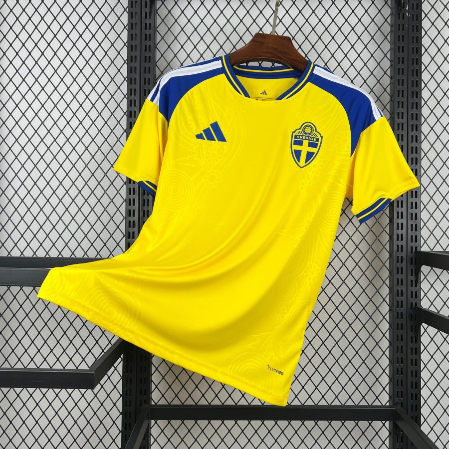 maillot-domicile-suede-2026 Maglia Home Svezia 2026