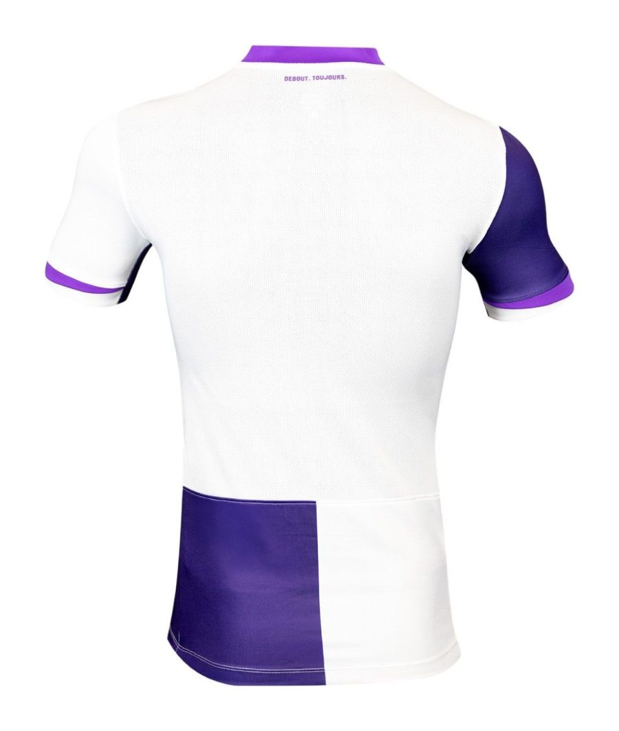 maillot-domicile-toulouse-saison-2025-2026-tenue-officielle-football maglia home Toulouse stagione 2025 2026 tenuta ufficiale calcio