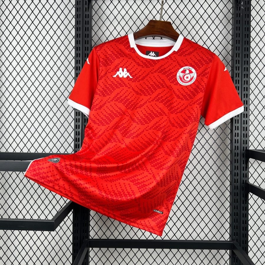 maillot-domicile-tunisie-2026 Maglia Home Tunisia 2026