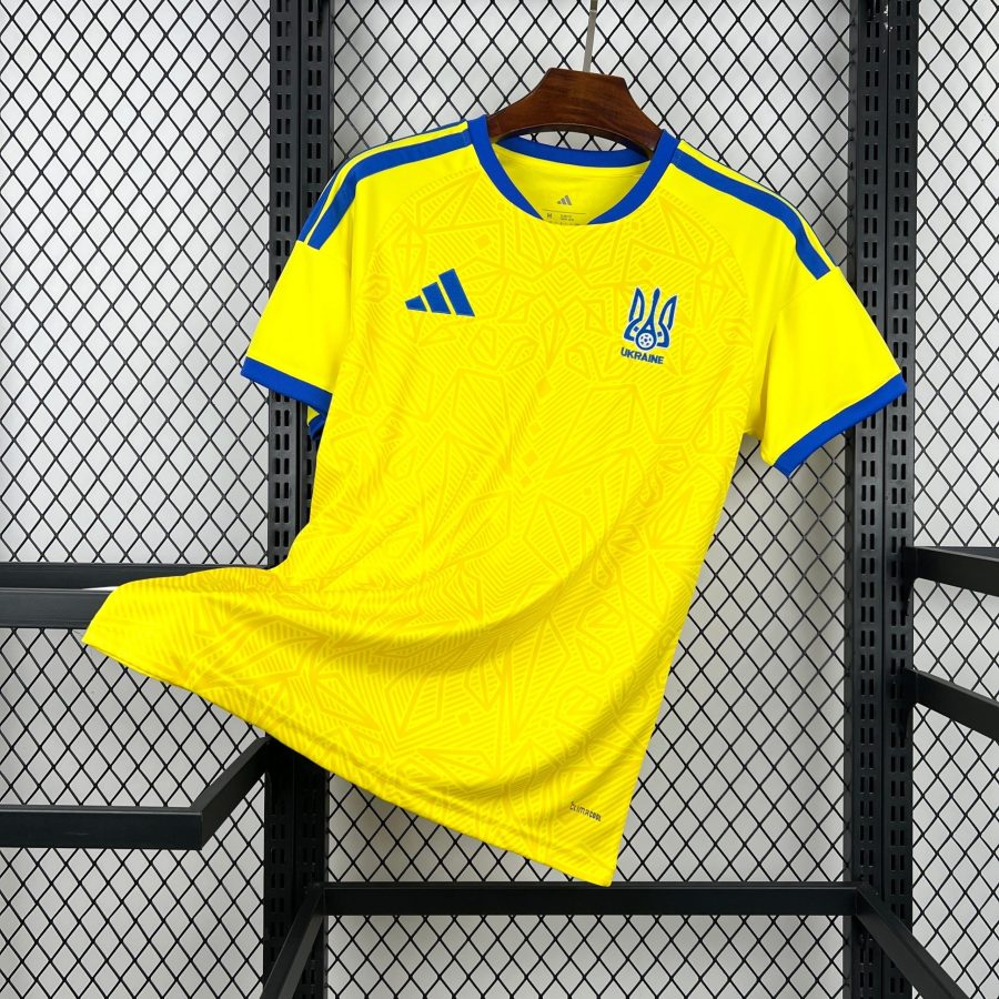 maillot-domicile-ukraine-2026 Maglia Home Ucraina 2026