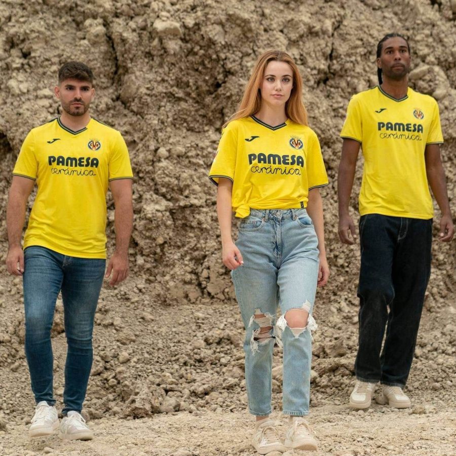 maglia Home Villarreal stagione 2024 2025 gialla ufficiale calcio