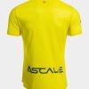 Maglia Home Villarreal stagione duemilaventicinque duemilaventisei gialla ufficiale
